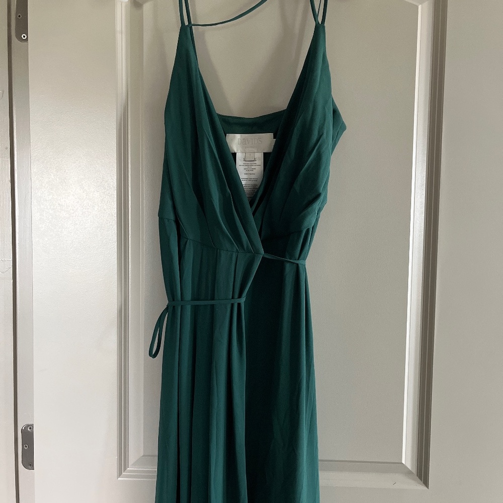David’s Bridal Bridesmaid Dress